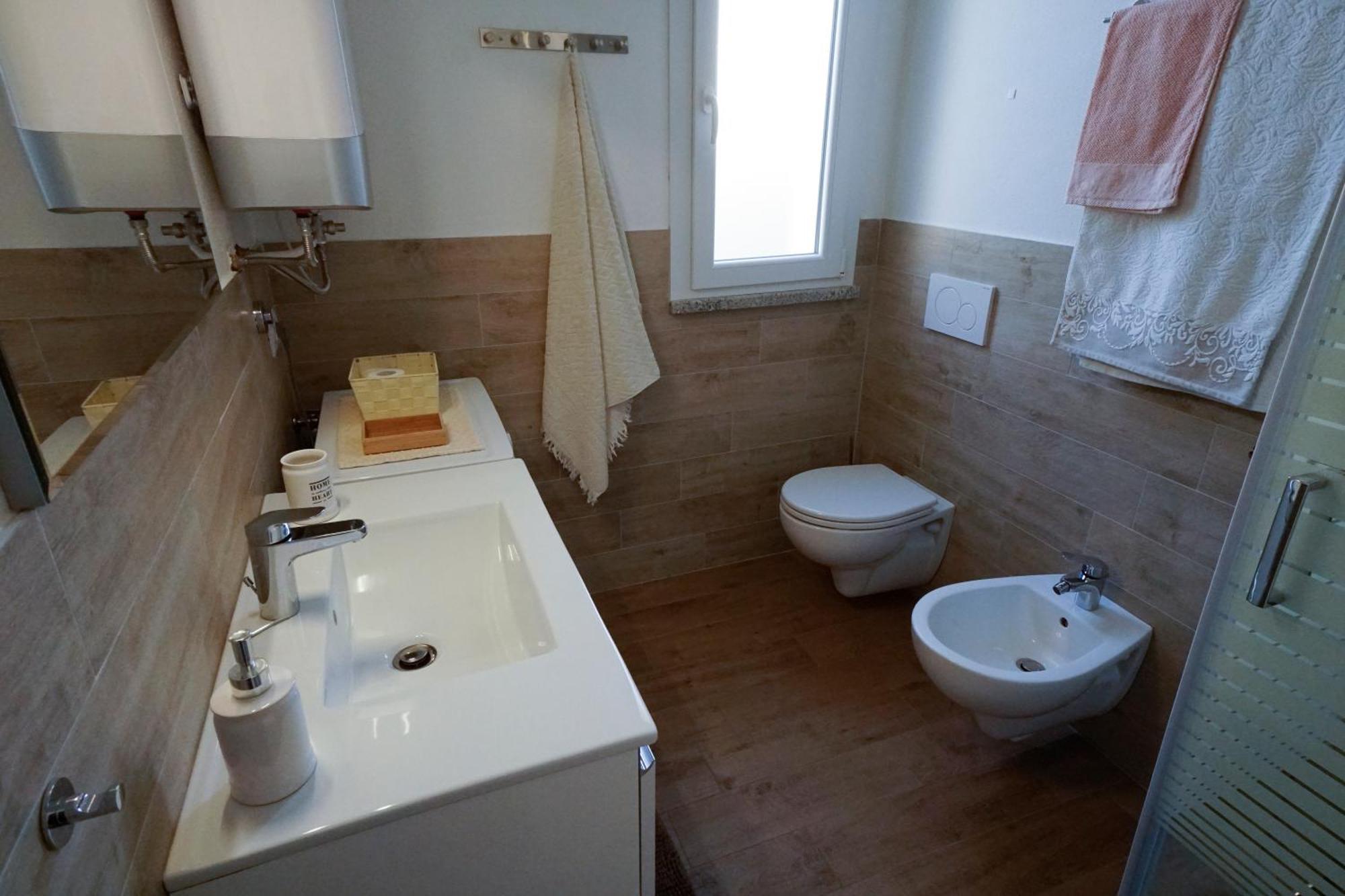 サンタ・マリア・ナヴァーリスCasa Selvaggio Bluアパートメント エクステリア 写真